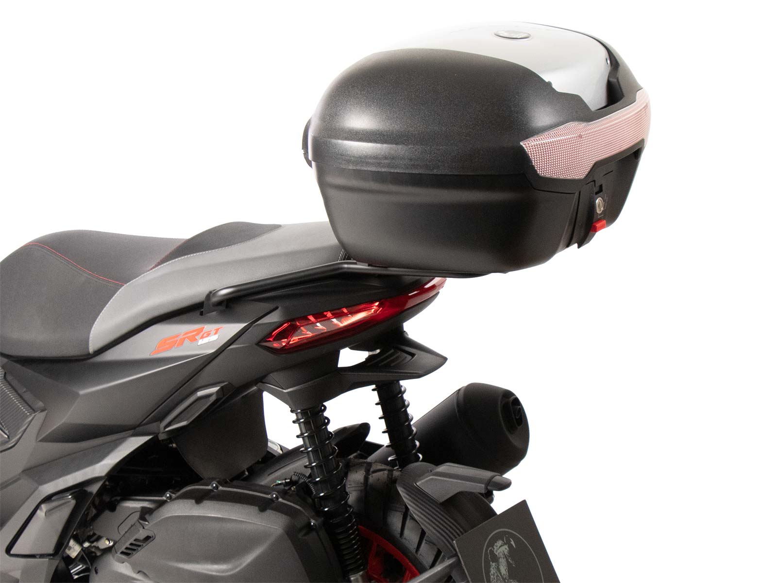 Journey Topcase 40 incl. carrier for Aprilia SR GT 125 / 200 / Sport (22-) Hepco & Becker