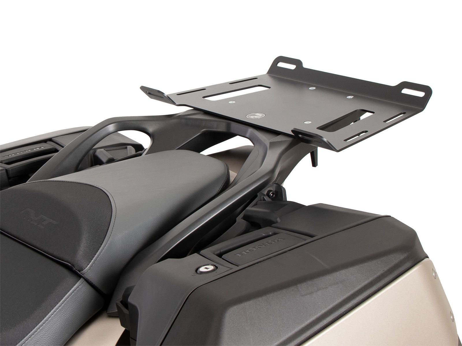 Luggage rack extension black for original luggage rack Honda NT 1100 (22-24) Hepco & Becker