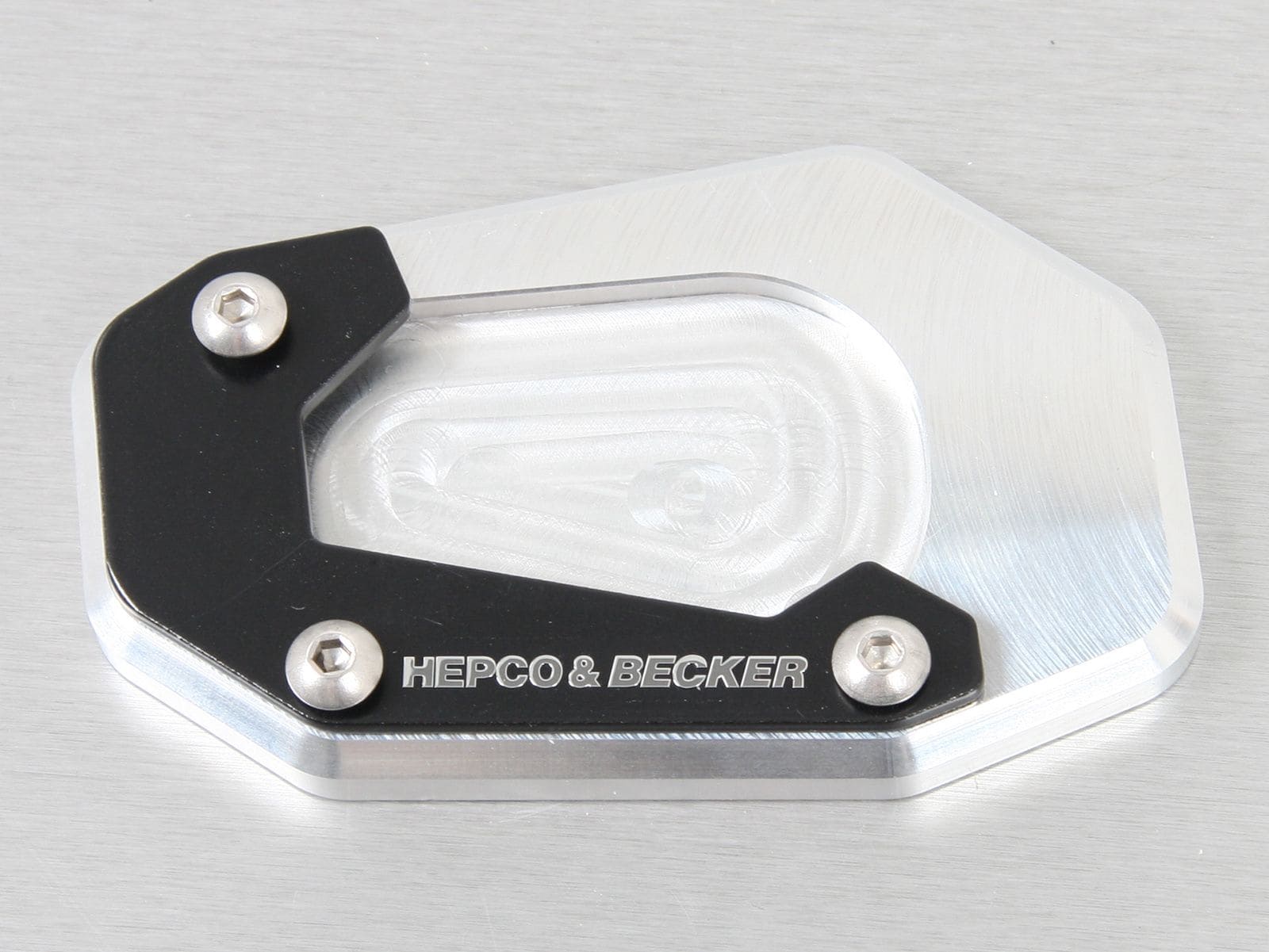 Side stand plate for BMW R 1200 RT (05-13) Hepco & Becker