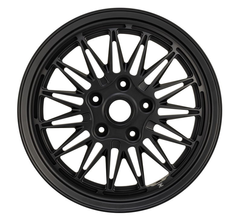 Rim Comb 3 front/rear 12" for Vespa GTS/GTS Super/GTV/GT/946 125-300cc, black