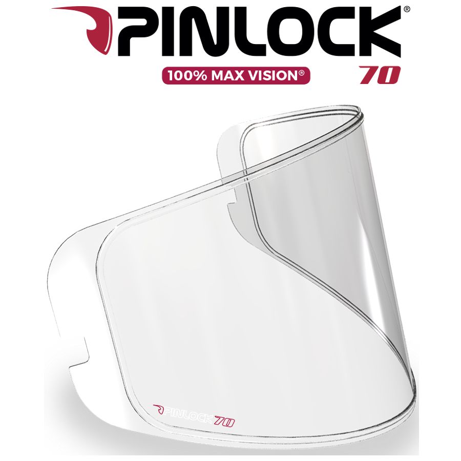 Pinlock 70 for Caberg Ego /Droid /Vox /104 /V2R-R