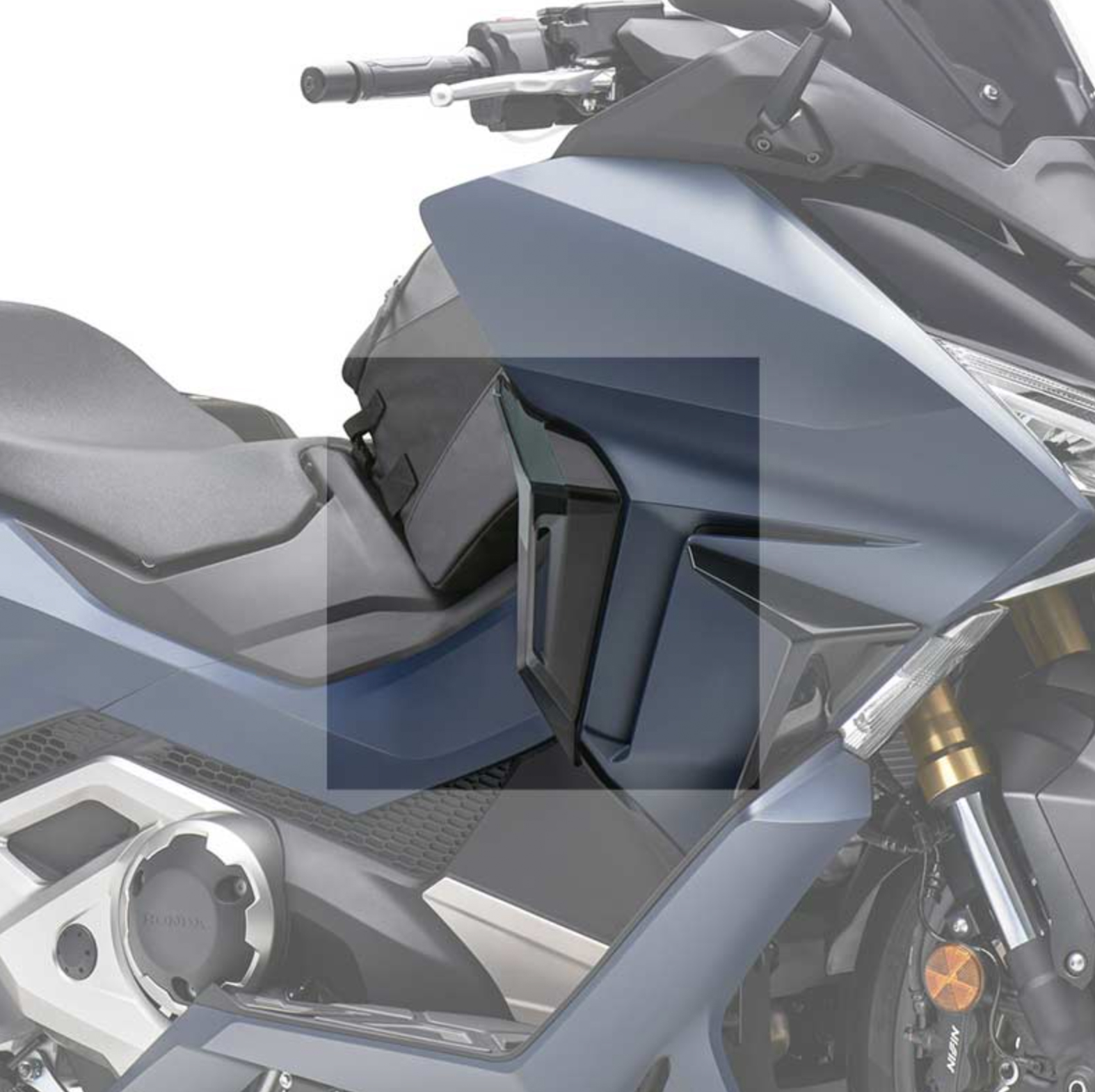 Top wind deflector for Honda Forza 750 2021-