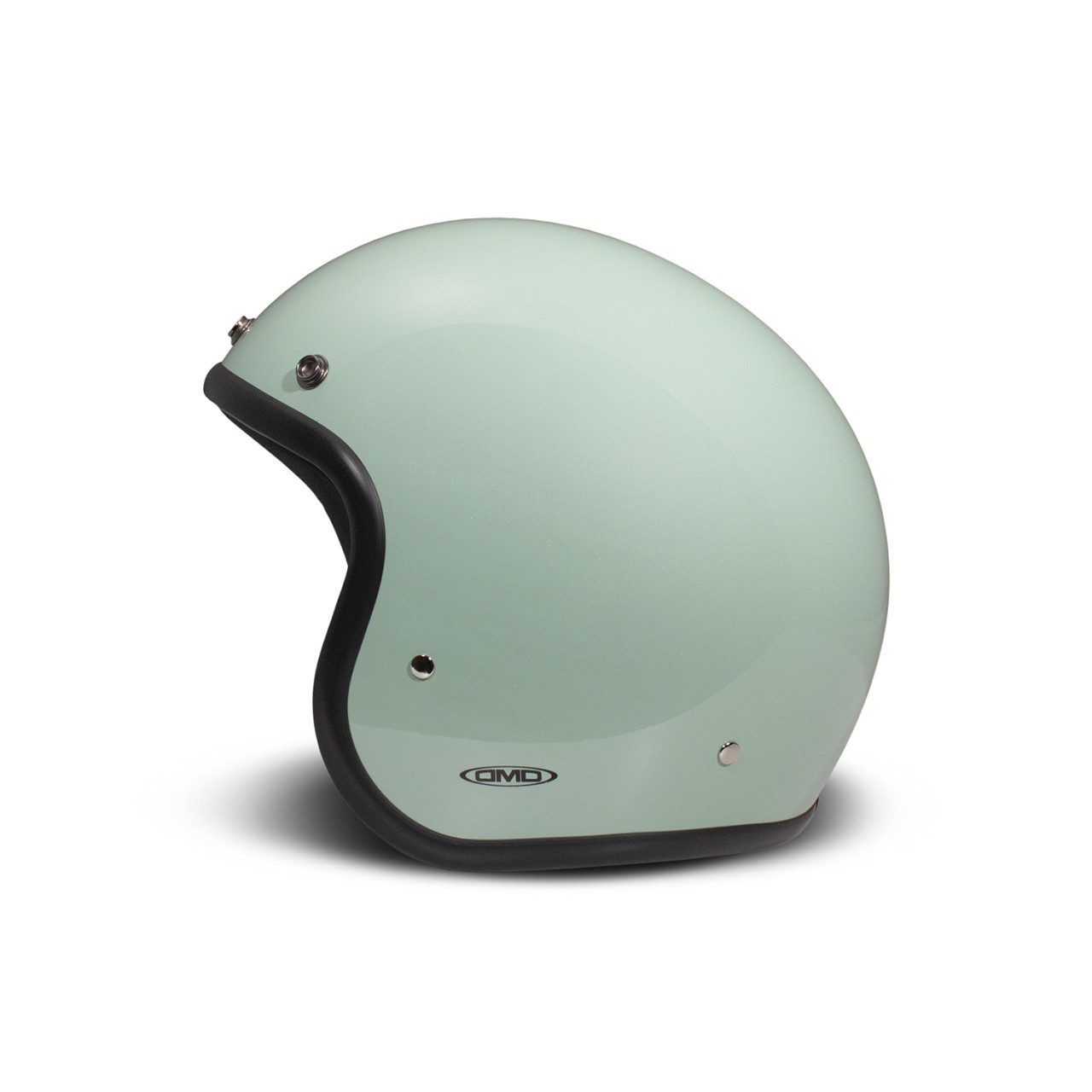 DMD jet helmet Retro, mint, glossy, Lattementa, fiberglass, ECE 22.06