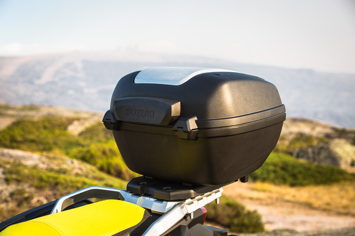 Top Case 35 liters for Suzuki V-Strom 1000 BJ. 2017/ V-Strom 650 BJ. 2017