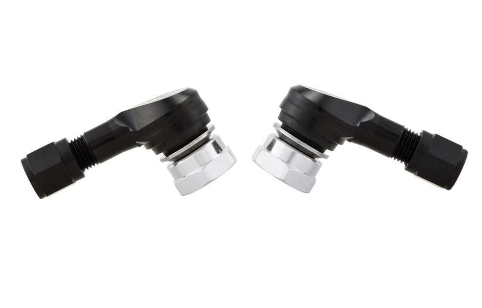 Valve core for tubeless tire / rim 80 °, black matt