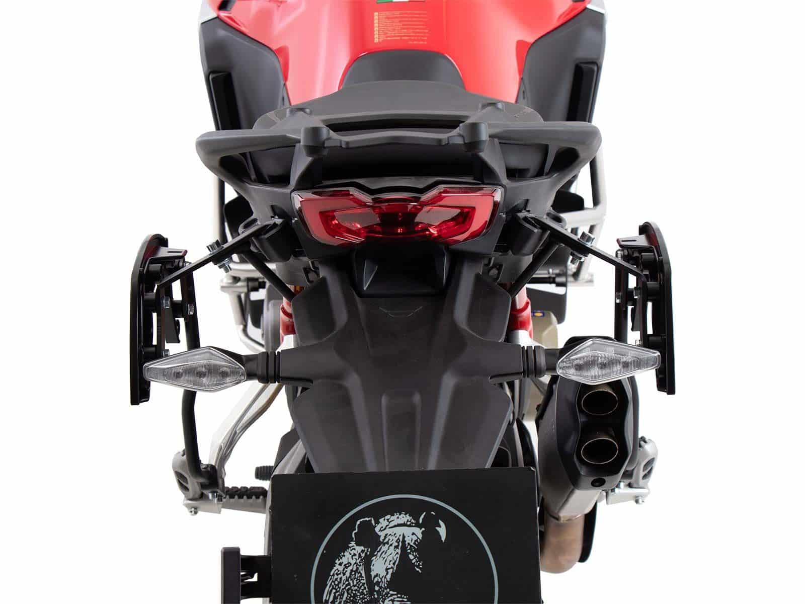C-Bow side carrier black for Ducati Multistrada V4 /S /Pikes Peak /Rally /RS (2025-) Original Hepc