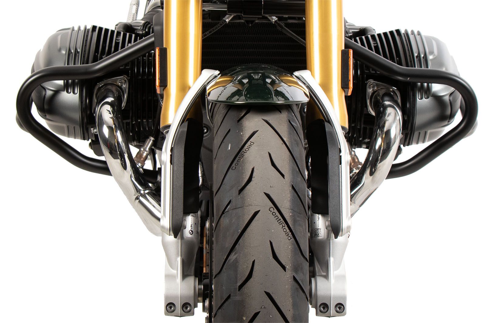 Engine guard black for BMW R 12 G/S (25-) Hepco & Becker