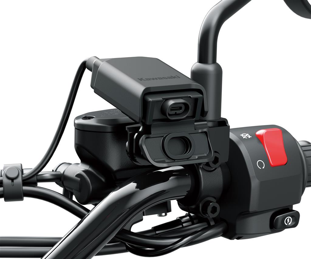 USB-C socket for Kawasaki Eliminator 500 (24-) Original