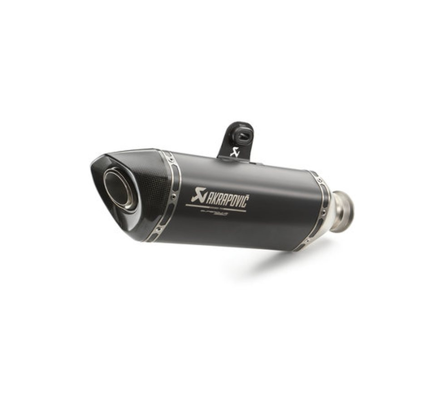 Akrapovic Slip-On LINE exhaust system black for 1290 Super Duke R / GT