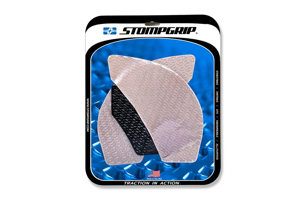 Stompgrip hybrid Icon for Kawasaki ZX6R (09-22)