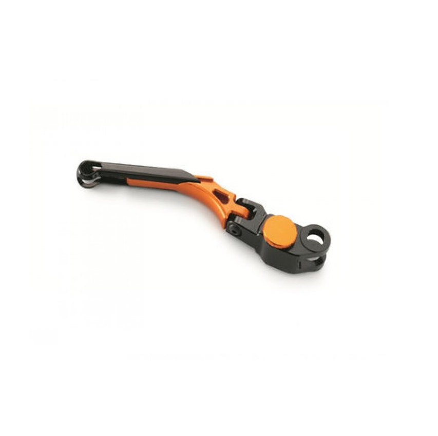 KTM clutch lever folding and adjustable orange / black