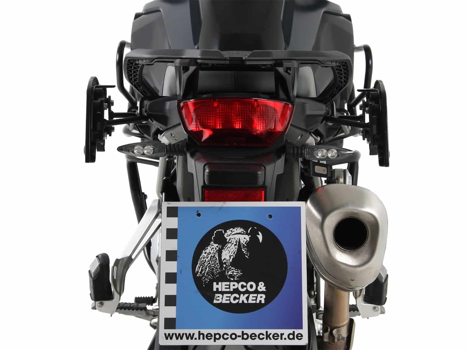 C-Bow side carrier black for BMW F 750 GS Hepco & Becker
