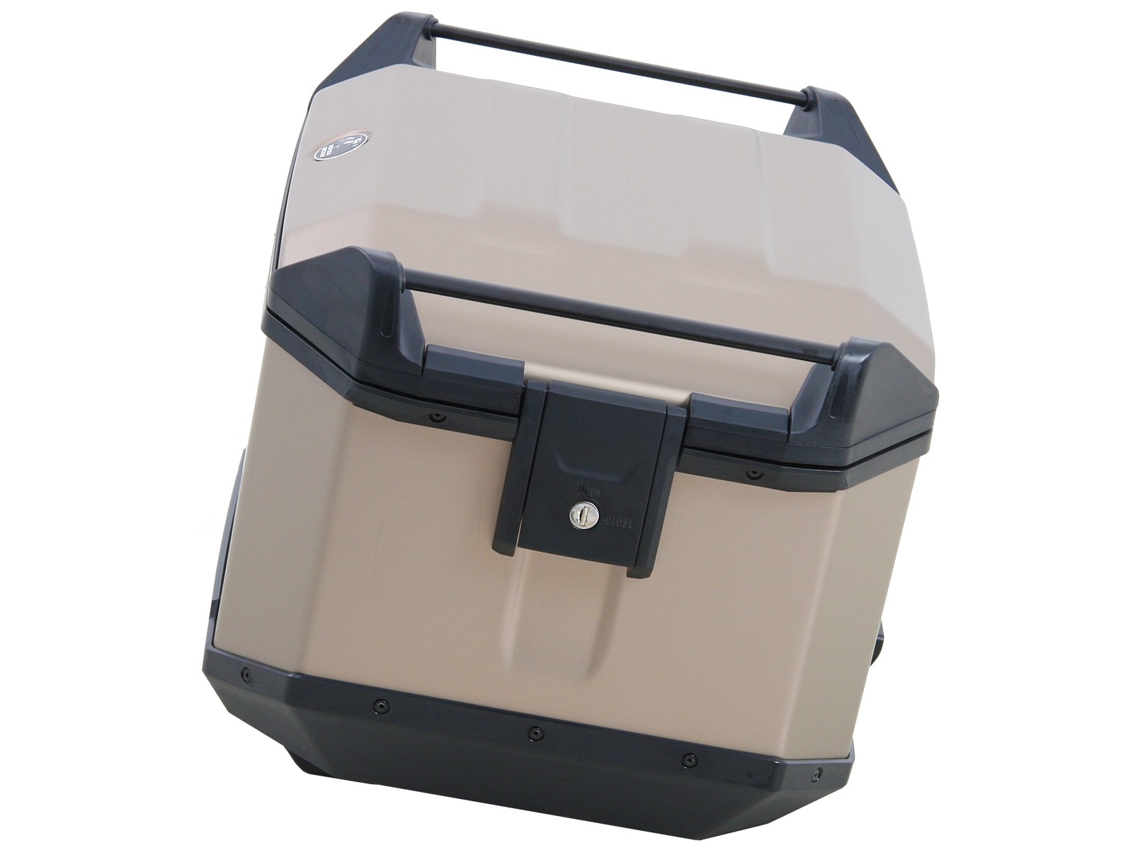 Xceed Topcase 45 Ltr. Titanium original Hepco & Becker