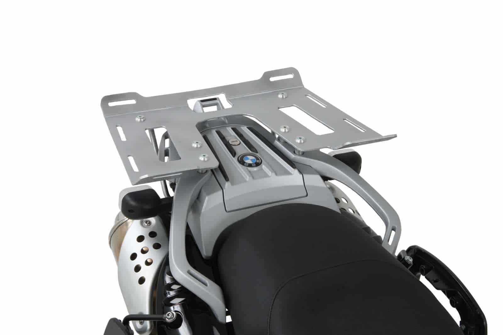Luggage rack extension black for Aprilia Tuareg 660 (22-24) Hepco & Becker