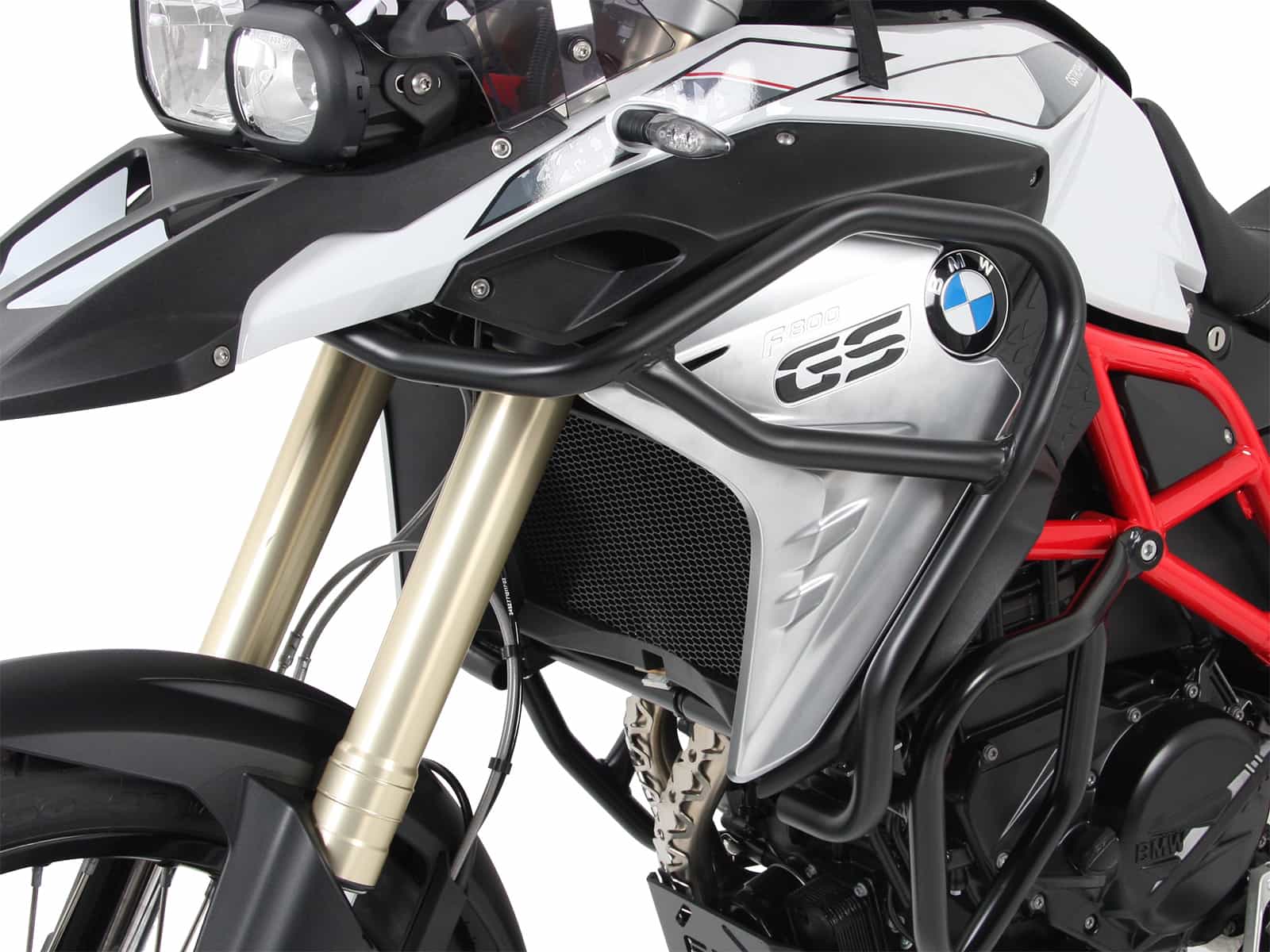 Tank protection bar black for BMW F 800 GS LC (17-18) Hepco & Becker