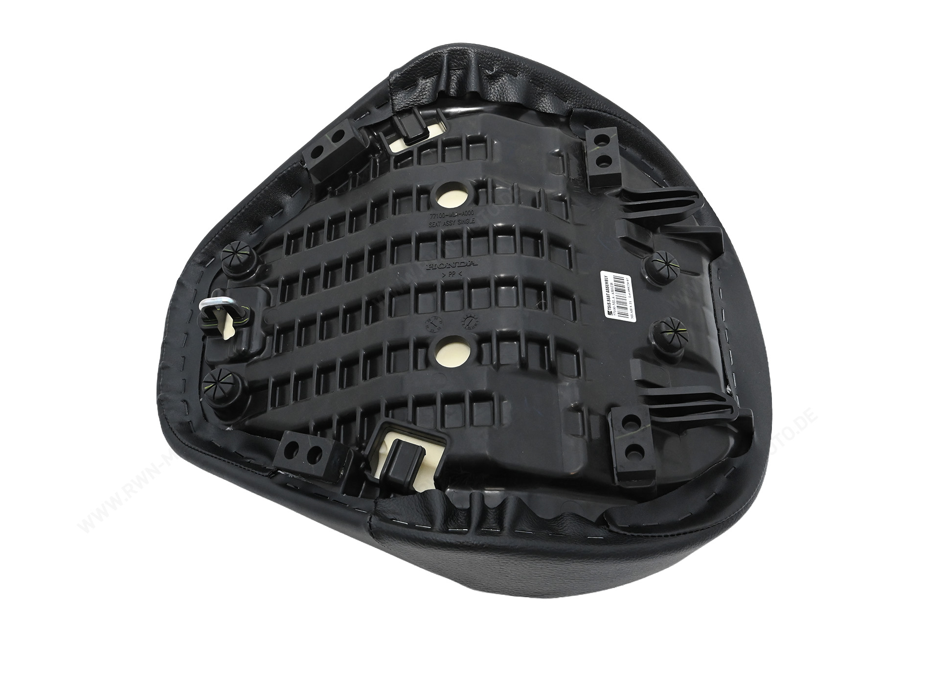 Driver's seat black for Honda CMX 1100 Rebel (25-) Original