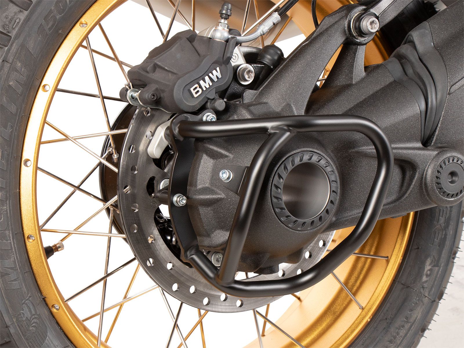Gimbal protection black for BMW R 12 G/S (25-) Hepco & Becker