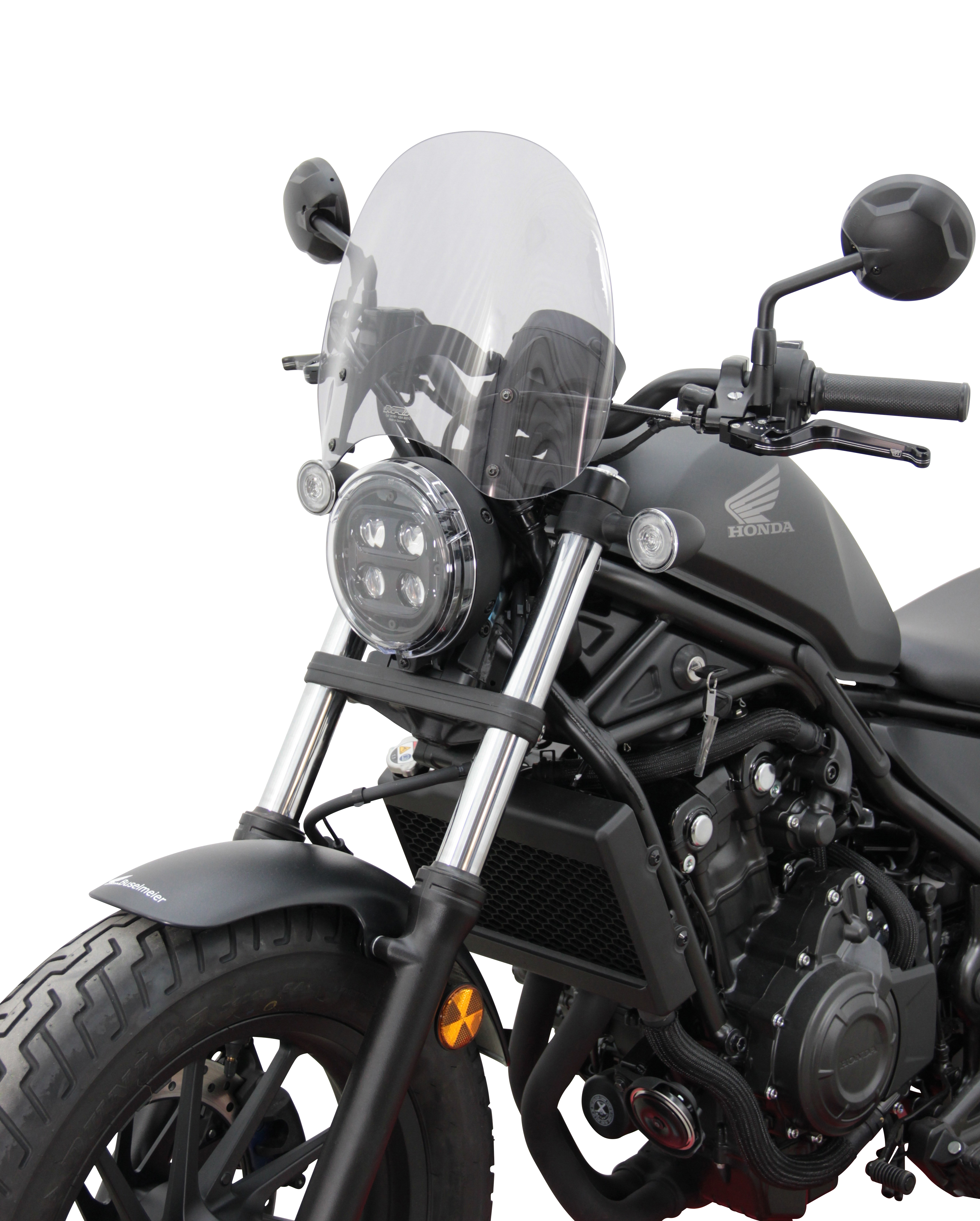 Touring screen MRA "NTM" for HONDA CMX 500 REBEL (Bj.2020-)