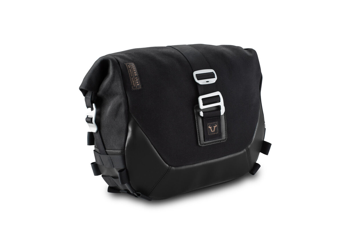 SW-Motech Legend Gear side bag LC1 9,8L left black for Honda XL750 Transalp (23- ) SW-Motech