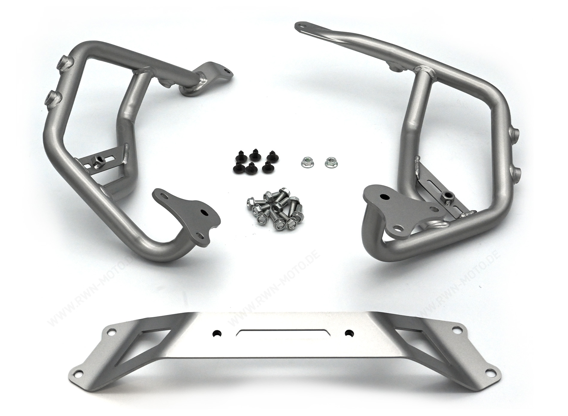 Silver Engine Guard for Honda XL 750 Transalp (23-) - Original
