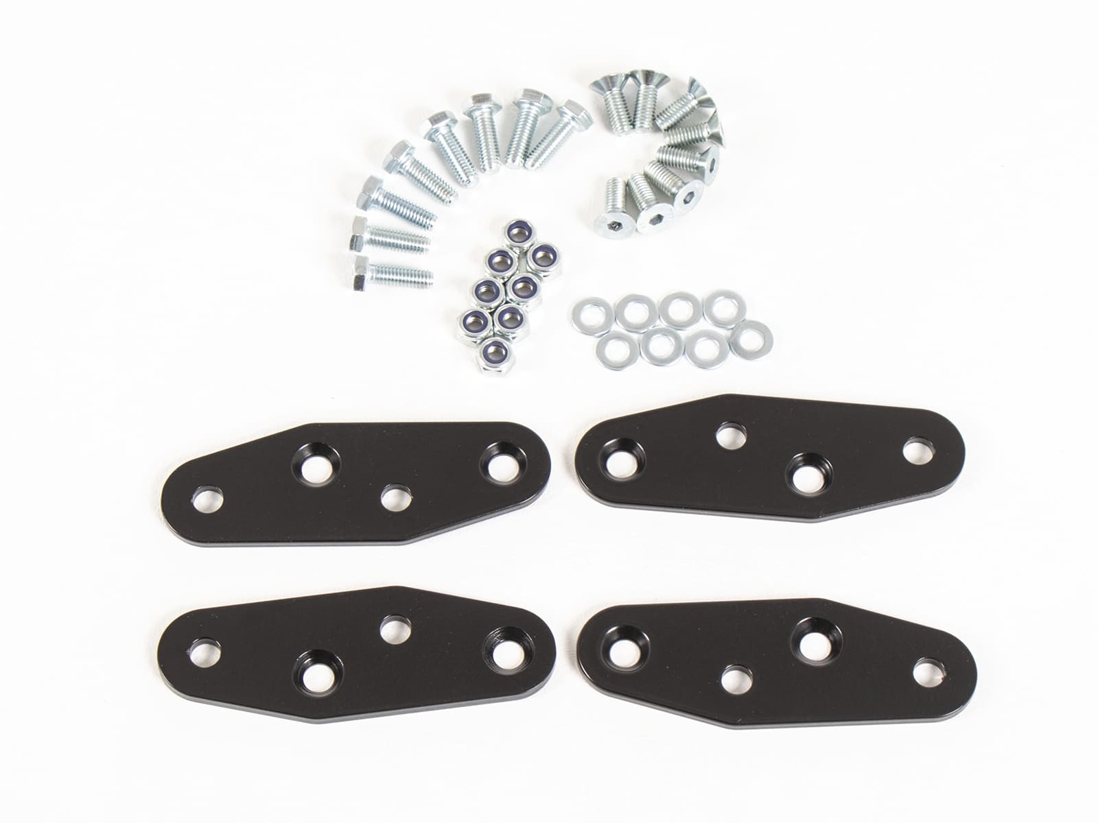 Universal C-Bow installation vertical 30mm black Hepco & Becker