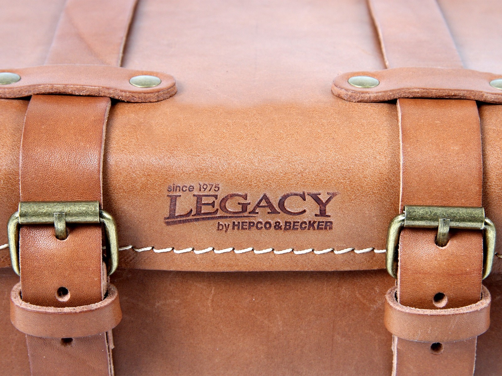 LEGACY leather rear bag Hepco & Becker