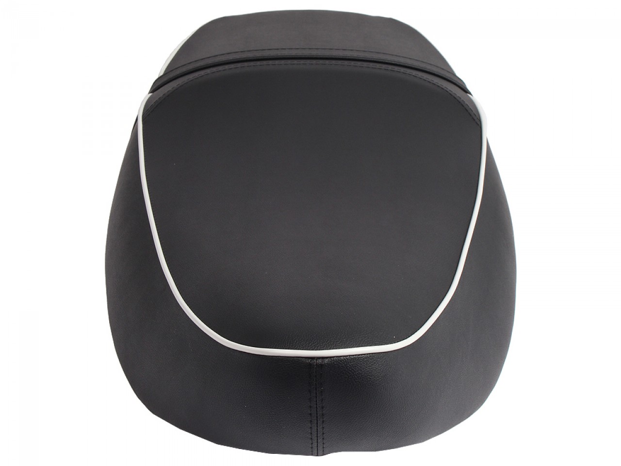 Vespa seat black for LX 50-150cc Touring, ET2/ET4 /LX/LXV/S 50-150cc