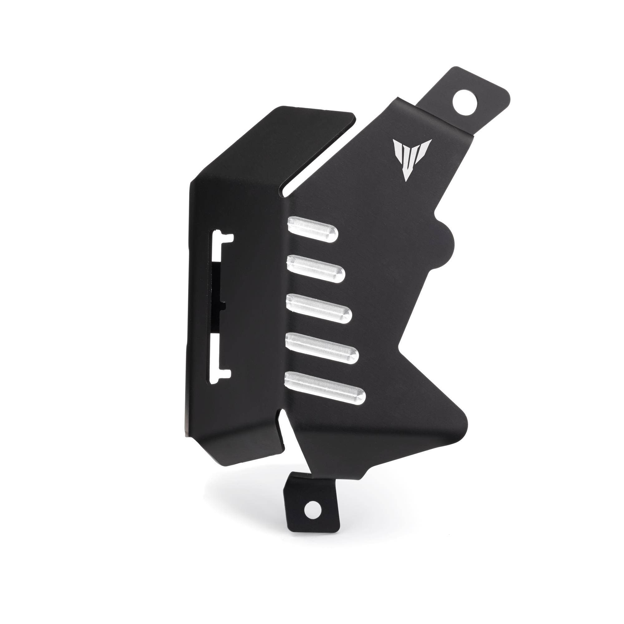 Billet coolant tank cover for Yamaha MT-07