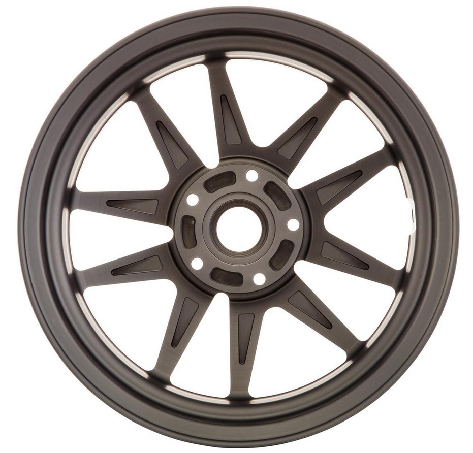 Rim sport front/rear for Vespa GTS/GTS Super/GTV/GT 60/GT/GT L/946 125-300ccm, gray matt