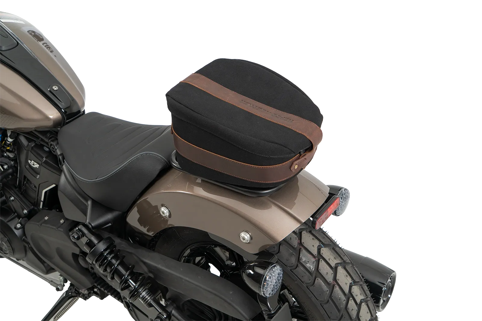Solorack without backrest black for Indian Scout Bobber 1250 (25-) Hepco & Becker