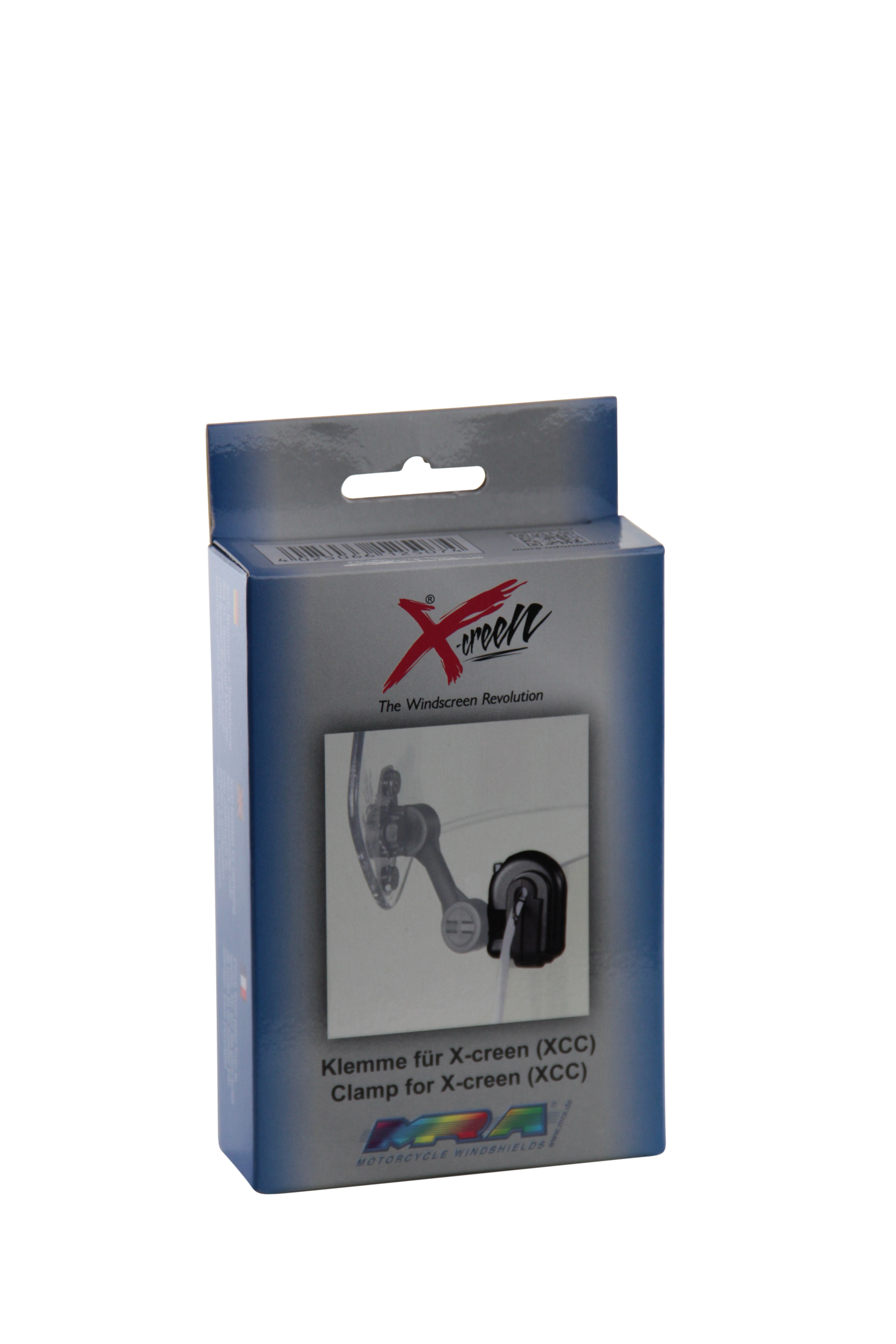 XCC- Clamp (pair) for X-Creen attachment XCTA / XCSA / VSA original MRA