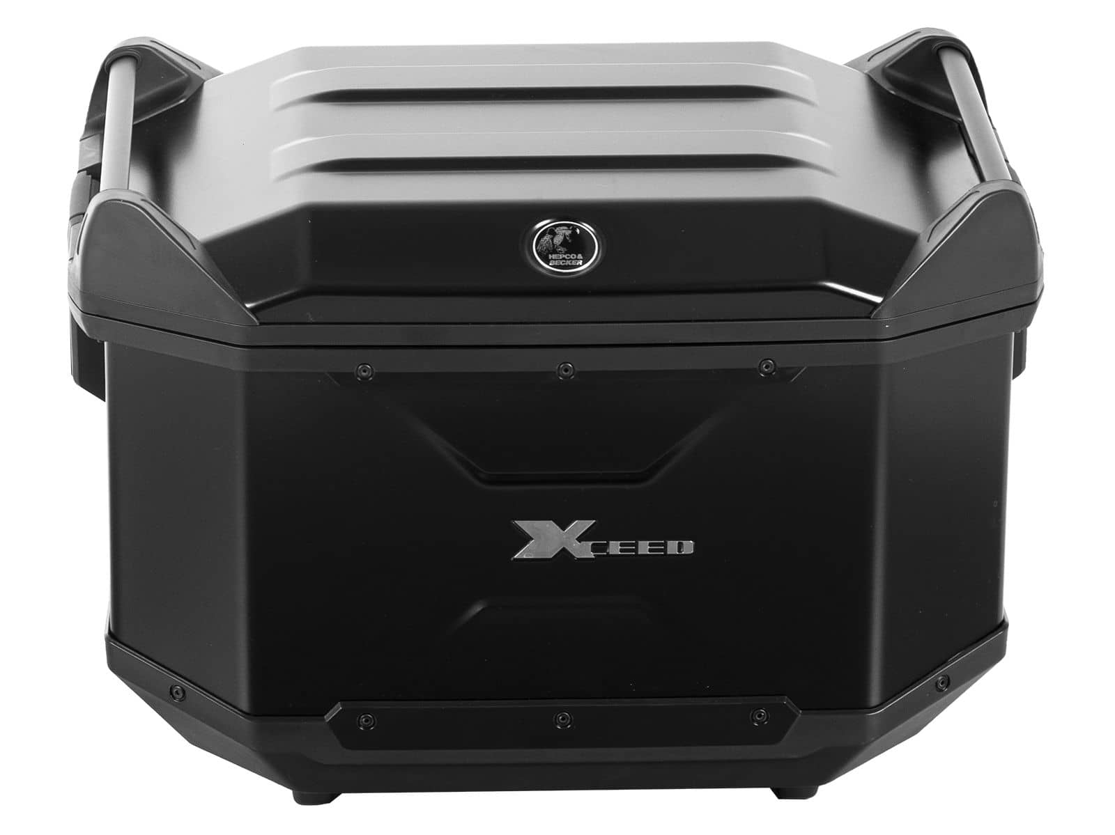 Xceed Aluminium Top Case, 45 litres, black, Hepco & Becker