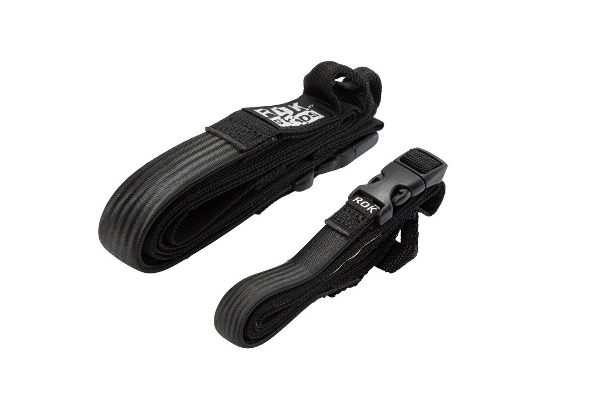 ROK Straps 2 adjustable straps black 310-1060 mm