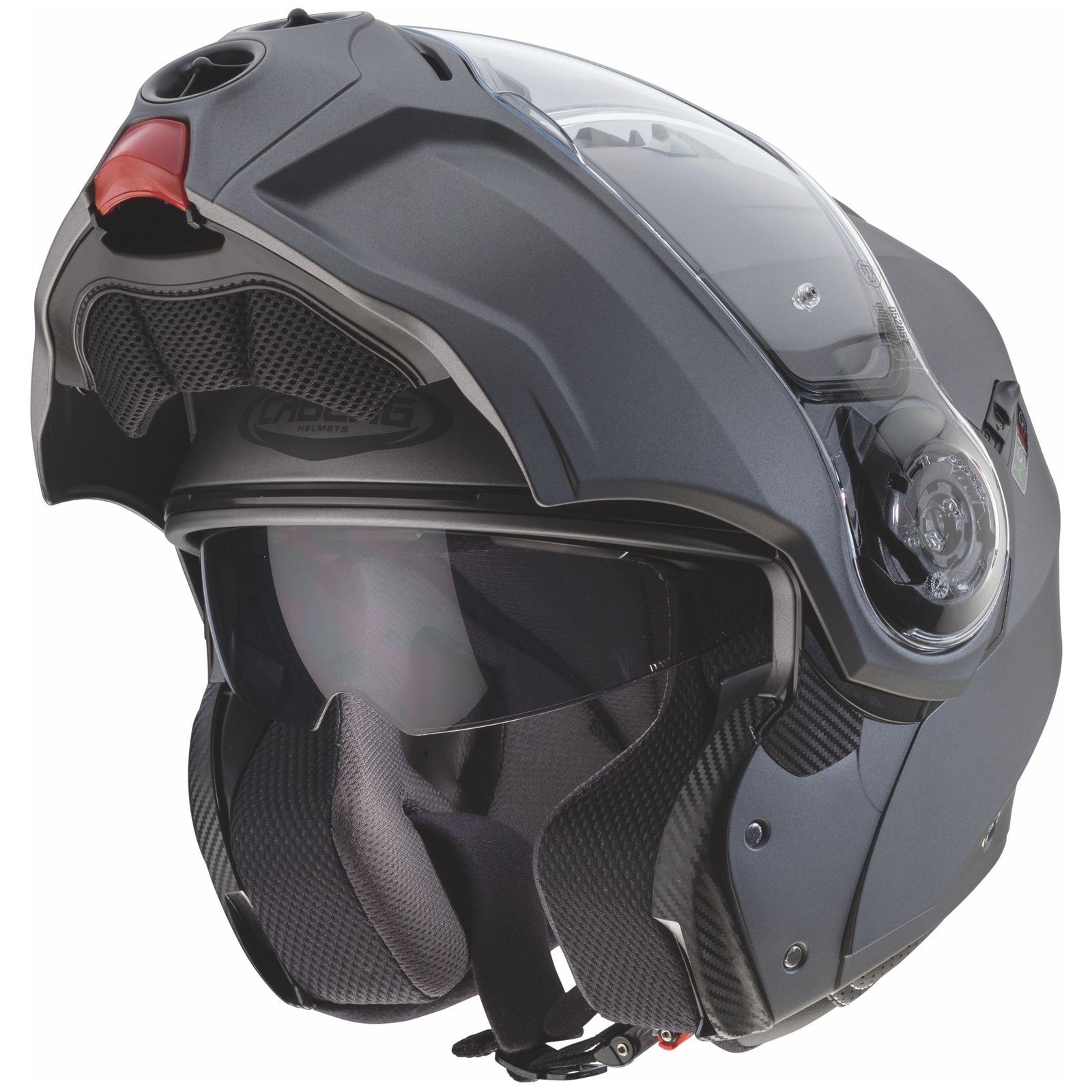 Caberg helmet Droid, matte-gun metallic