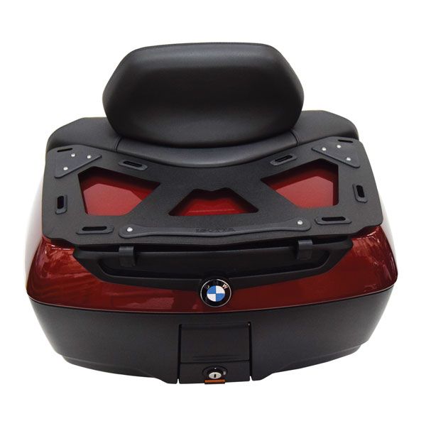 Luggage rack for top case BMW K 1600 GTL (10-22), aluminum, black