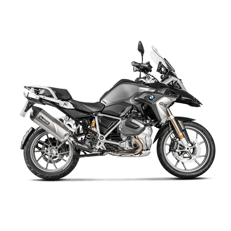 Akrapovic Slip-On Line (Titanium) exhaust for BMW R 1250 GS / R1250GS ADVENTURE 2019-