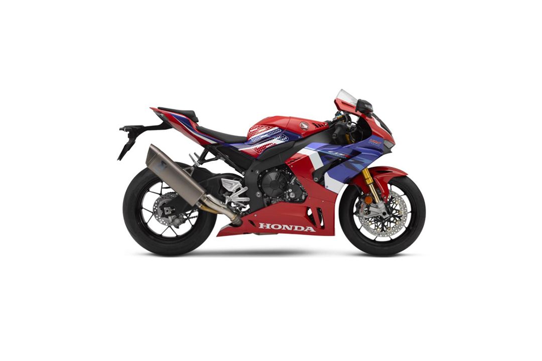 Stompgrip traction pads black for Honda CBR1000RR-R Fireblade (20-22)