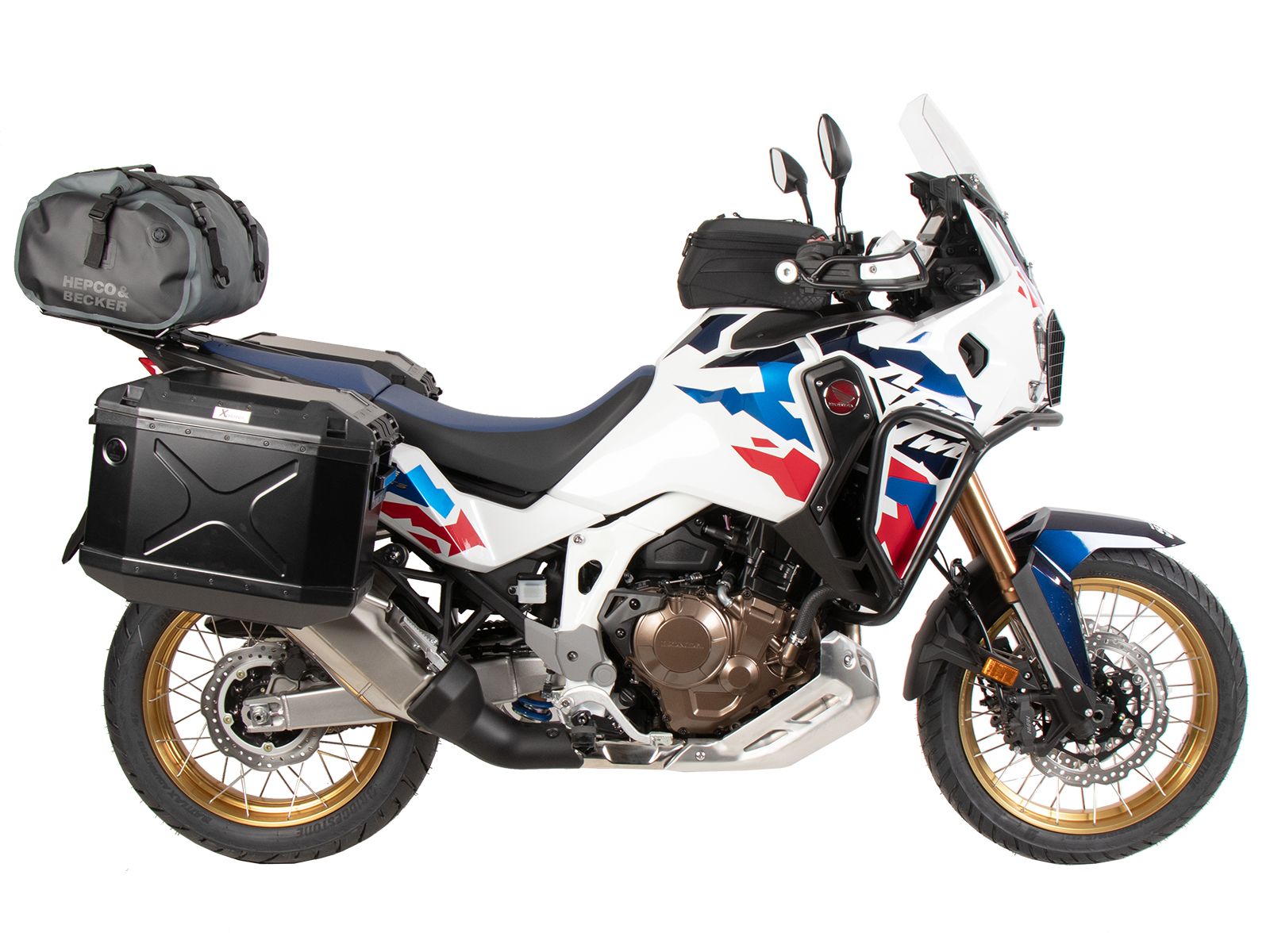 Luggage rack extension for Honda CRF 1100 Africa Twin Adventure Sports (24-) Hepco & Becker