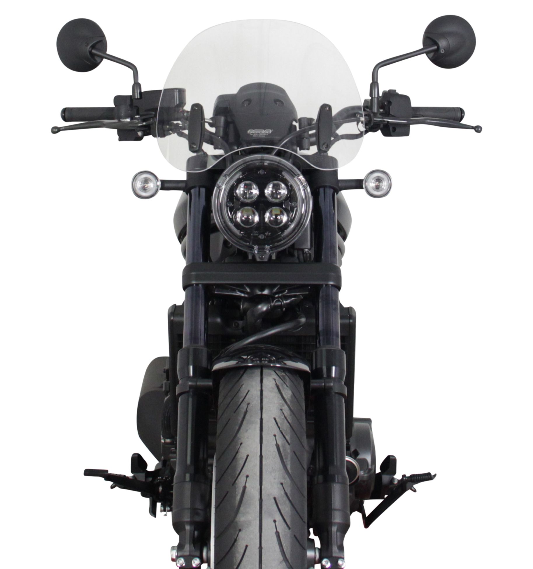 Touring windshield MRA "NTM" clear for Honda CMX 1100 Rebel (21-)