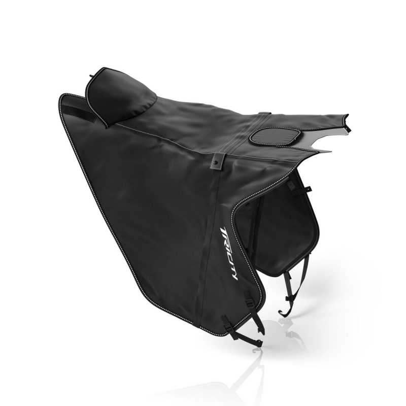 Wind and Weather Protection for Yamaha Tricity 300 (23-25) Genuine