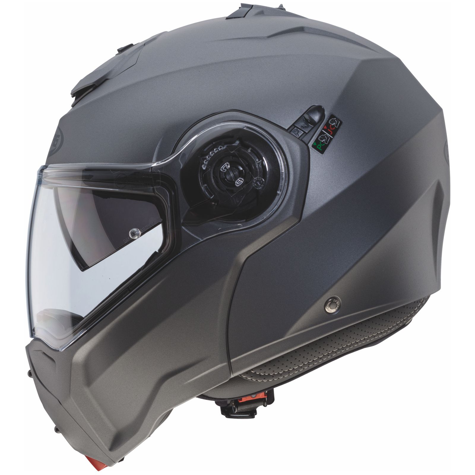 Caberg helmet Droid, matte-gun metallic