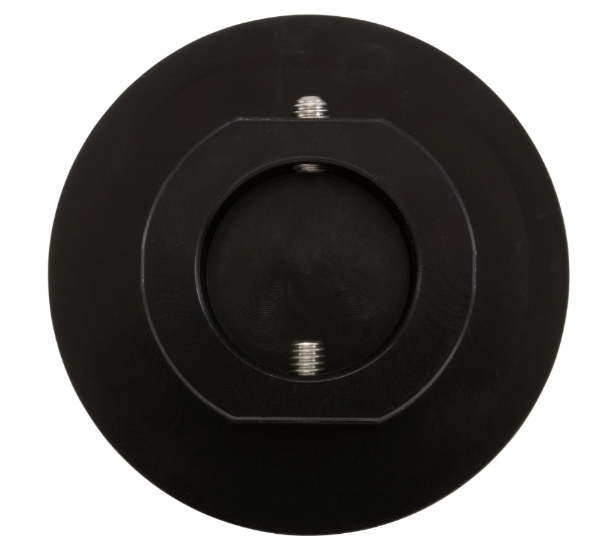 Dust cap brake drum / wheel hub front for Vespa, black