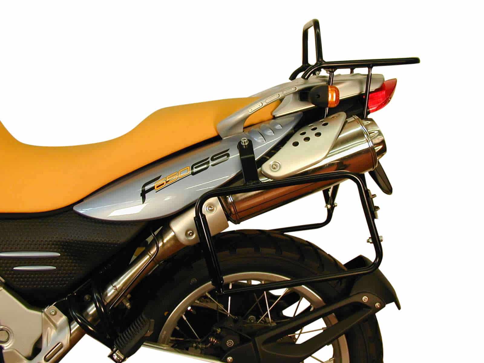 Side case carrier silver for BMW F 650 GS Dakar (00-03)/F 650 GS (01-03)/G 650 GS (09-16)