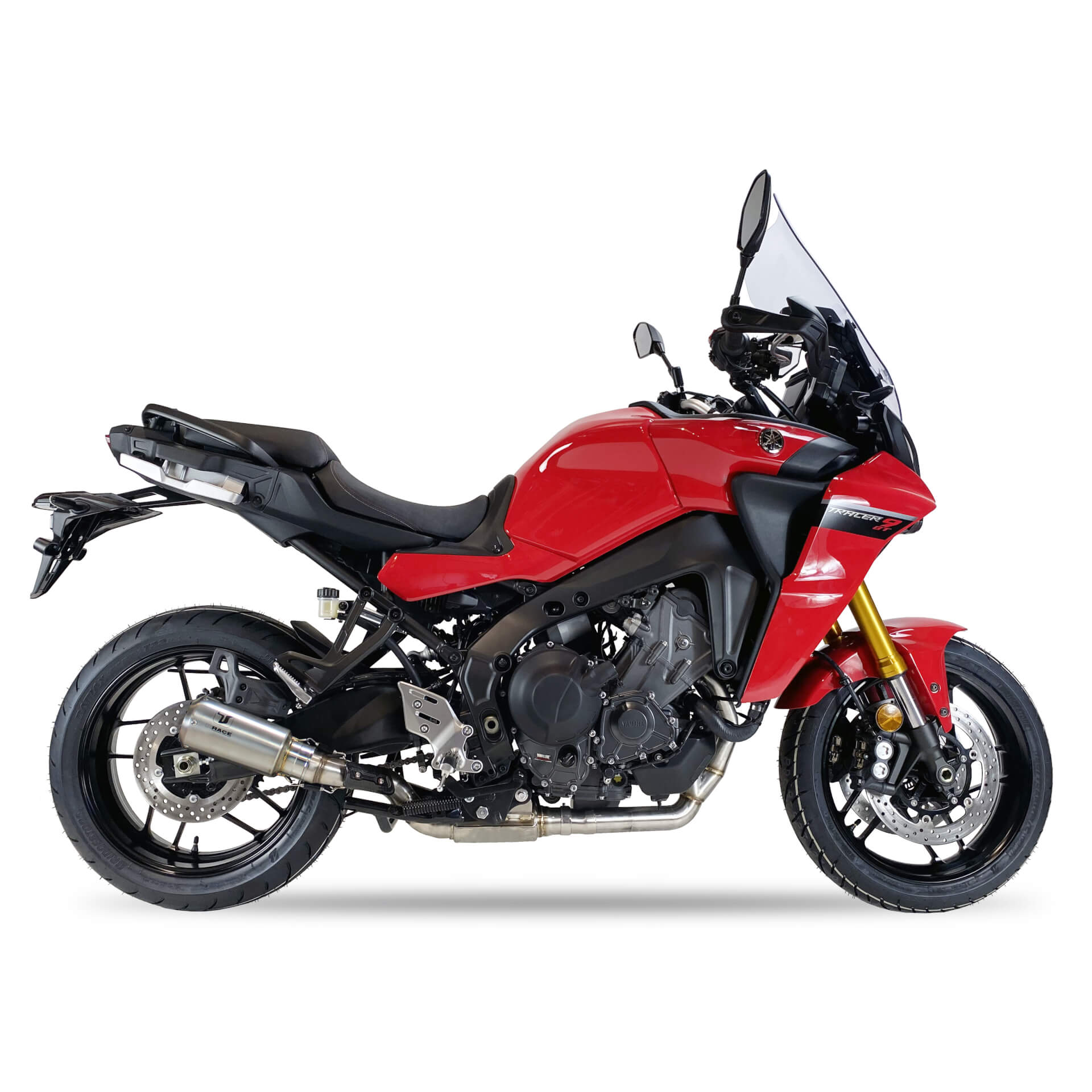 IXRACE MK2 complete system for Yamaha Tracer 9 /GT, stainless steel, E-approved, Euro5