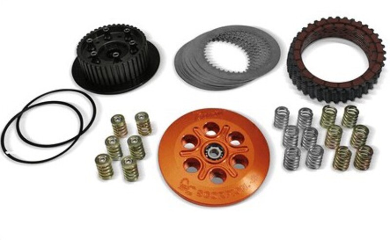 Barnett MALOSSI clutch disk kit - Vespa Cosa 125/200-PX 200