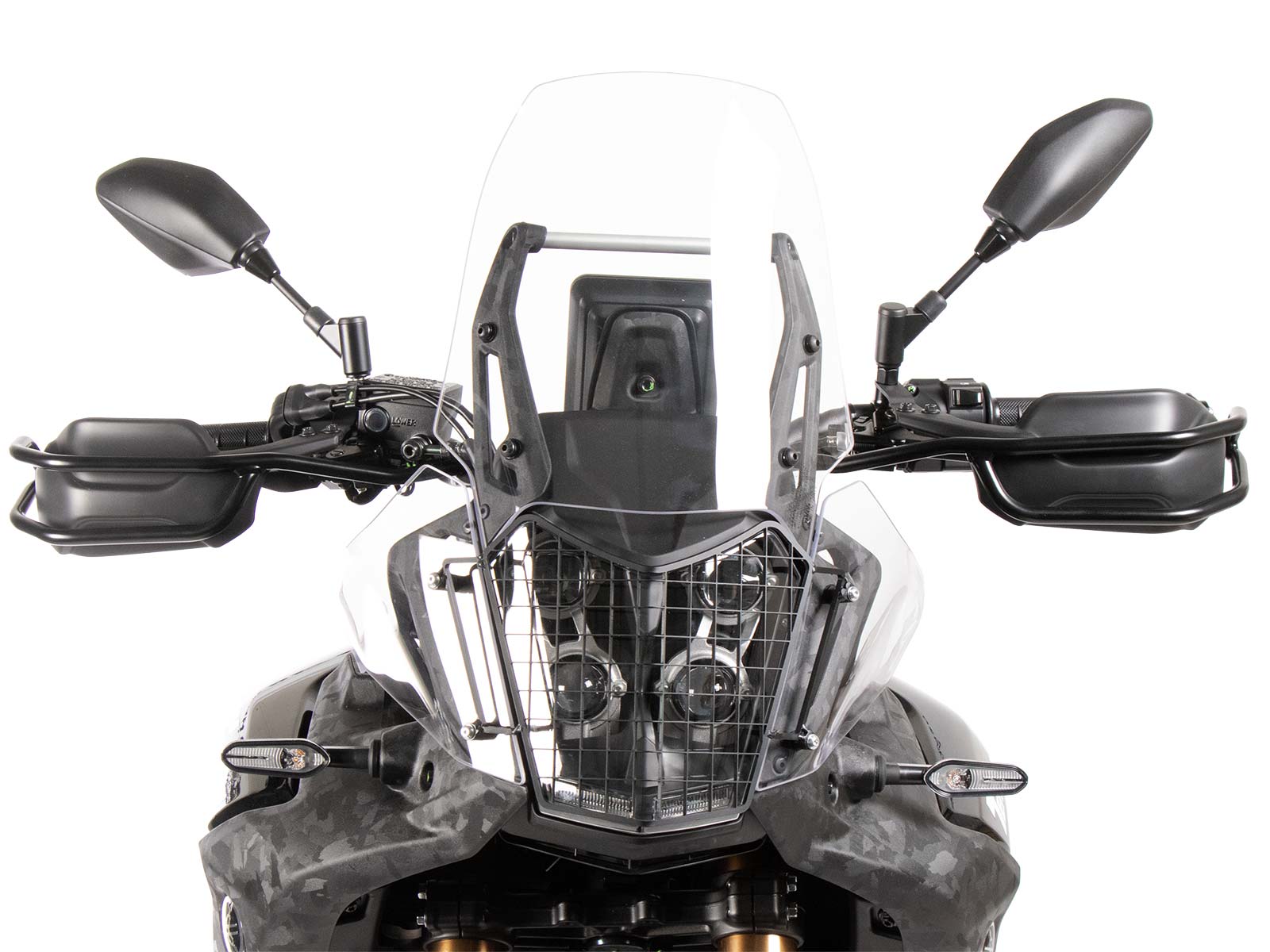 Lamp guard grille for Yamaha Ténéré 700 World Raid (22-) Hepco & Becker