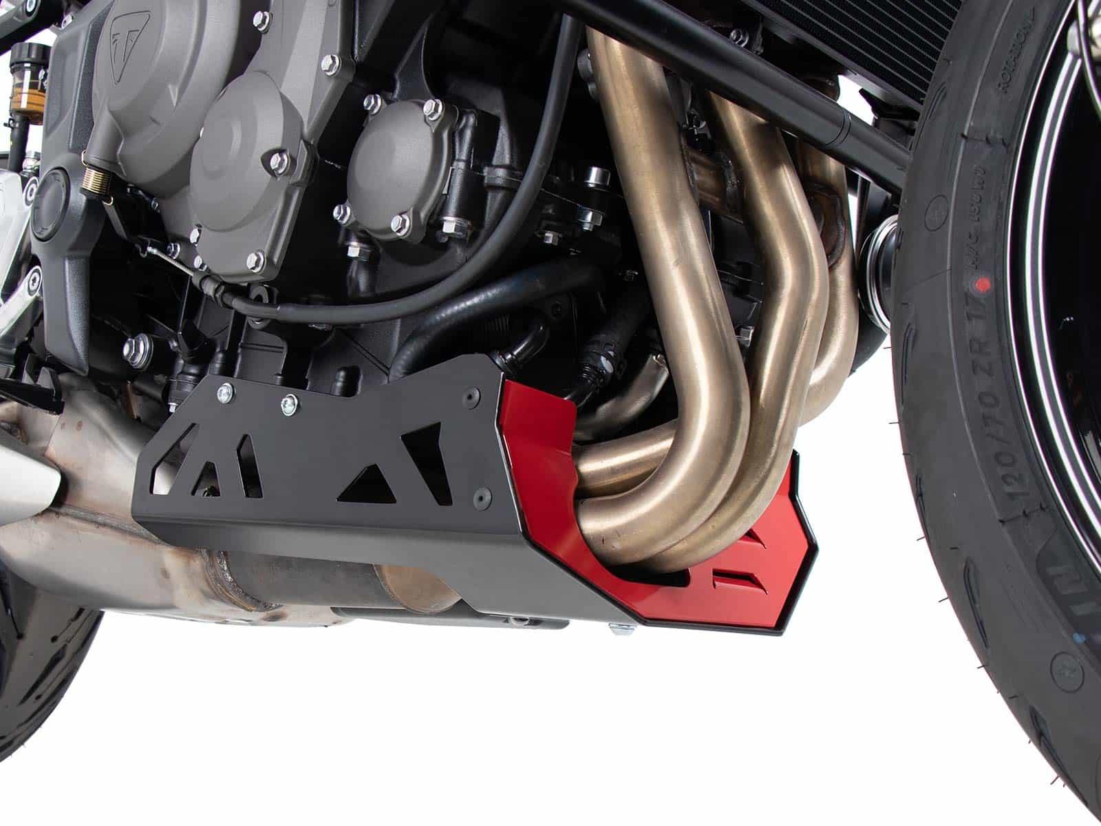 Bow spoiler for Triumph Trident 660 (21-) Hepco & Becker