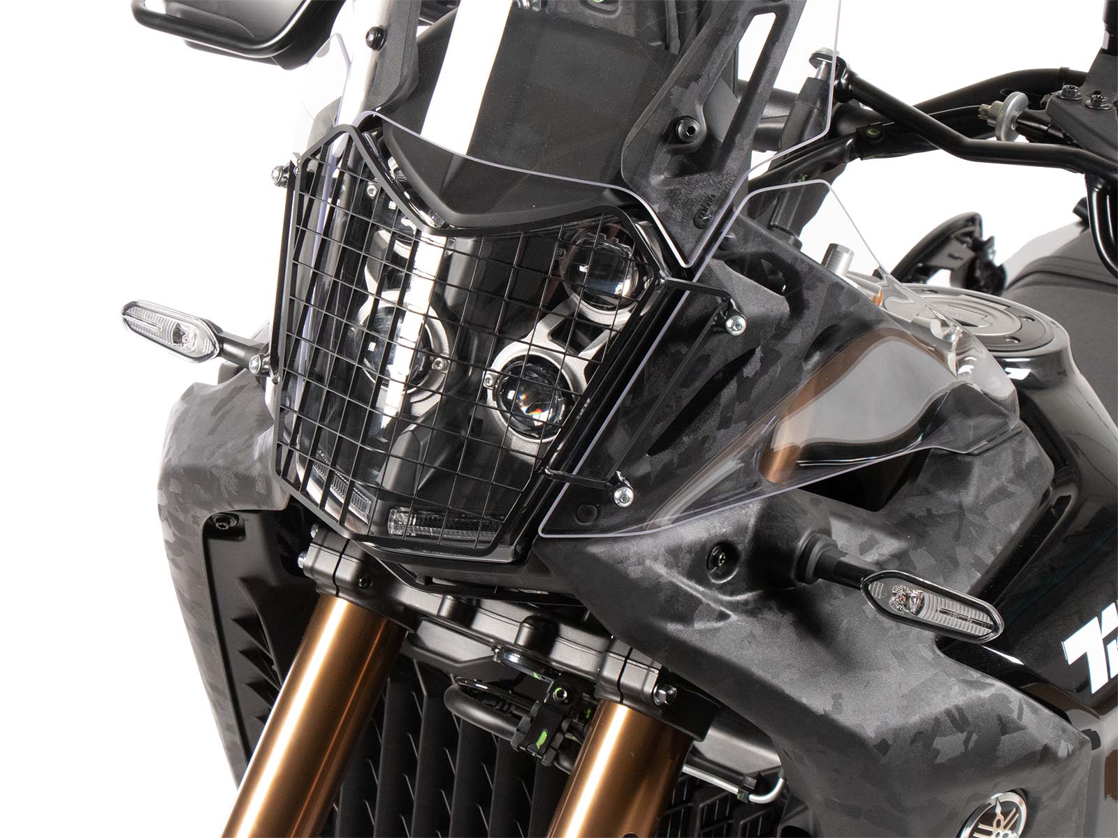 Lamp guard grille for Yamaha Ténéré 700 World Raid (22-) Hepco & Becker