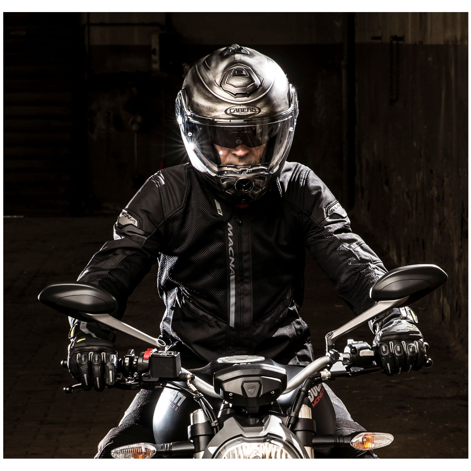 Caberg Helmet Droid Iron