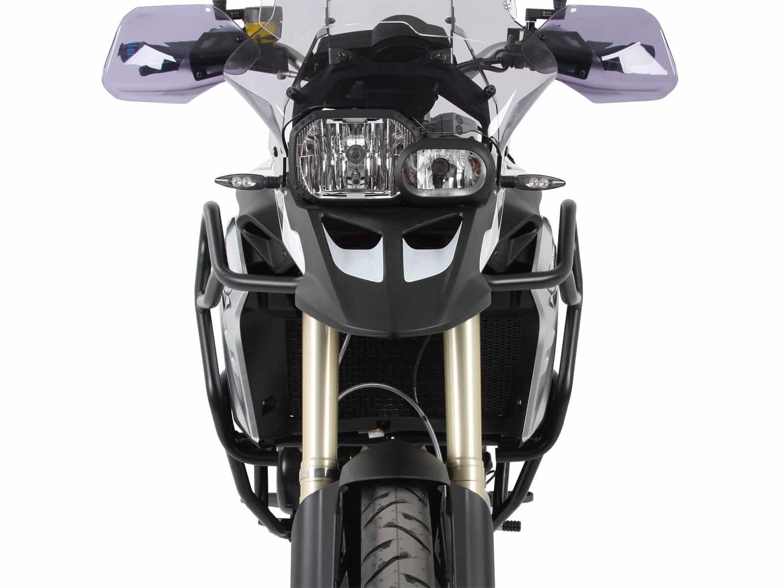 Tank protection bar black for BMW F 800 GS LC (17-18) Hepco & Becker